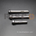 SS304 สแตนเลสสตีล Hex Bolt Anchor